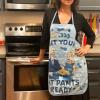 Crazy Dog T-Shirts Get Your Fat Pants Ready Funny Thanksgiving Dinner Graphic Kitchen Accessories