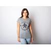 Crazy Dog T-Shirts Hide and Seek Champion Funny Bigfoot Graphic Sarcastic Tee(Dark Grey – Womens Hide and Seek)