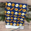 Crazy Dog T-Shirts If I Have to Stir Its Homemade Funny Kitchen Cooking Tea Towel(Bacon and Eggs)