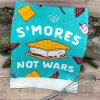 Crazy Dog T-Shirts If I Have to Stir Its Homemade Funny Kitchen Cooking Tea Towel(Smores Not Wars)