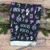 Crazy Dog T-Shirts Just The Tip I Promise Funny Horror Bloody Knife Tea Towel(Hocus Pocus)