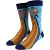 Crazy Dog T-Shirts Men’s Balls to Spare Socks Funny Bowling Humor Sports Novelty Graphic Footwear
