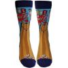 Crazy Dog T-Shirts Men’s Balls to Spare Socks Funny Bowling Humor Sports Novelty Graphic Footwear