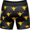 Crazy Dog T-Shirts Mens Boats and Hoes Boxer Briefs Funny Sarcastic Graphic Novelty Gift Underwear for Guys(Black)