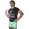 Crazy Dog T-Shirts Mens Boats and Hoes Boxer Briefs Funny Sarcastic Graphic Novelty Gift Underwear for Guys(Dad By Par)
