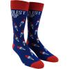 Crazy Dog T-Shirts Men’s Coolest Pop Socks Funny Father’s Day Summer Popsicle Novelty Humor Footwear