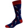 Crazy Dog T-Shirts Men’s Coolest Pop Socks Funny Father’s Day Summer Popsicle Novelty Humor Footwear