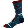 Crazy Dog T-Shirts Men’s Dad Socks Funny Fathers Day Graphic Novelty Footwear(Tools Pattern)