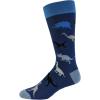 Crazy Dog T-Shirts Mens Dinosaur Socks Cool Graphic Fun Pattern Sock Unique Jurassic Prehistoric T-Rex Dino Lover Funny Novelty Footwear