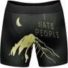 Crazy Dog T-Shirts Mens I Hate People Boxer Briefs Funny Camping Sarcastic Graphic Underwear for Guys(Multi)