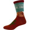 Crazy Dog T-Shirts Men’s It’s A Beautiful Day to Leave Me Alone Socks Funny Desert Camping Graphic Footwear