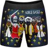 Crazy Dog T-Shirts Mens Noble Gases Boxer Briefs Funny Periodic Table Teacher Gag Gift Joke Novelty Underwear(Blue)