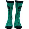 Crazy Dog T-Shirts Mens Sarcastic Socks Funny Crew Footwear for Adults(Bear Attack Tip)