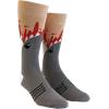 Crazy Dog T-Shirts Mens Sarcastic Socks Funny Crew Footwear for Adults(Shark Attack)