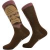 Crazy Dog T-Shirts Men’s Sasquatch Socks Funny Sarcastic Bigfoot Graphic Footwear for Men(Bigfoot Face)