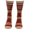 Crazy Dog T-Shirts Men’s Sasquatch Socks Funny Sarcastic Bigfoot Graphic Footwear for Men(Sasquatch Believes)