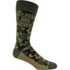 Crazy Dog T-Shirts My Feet Are Hiding Socks Funny Camo Army Print Novelty Footwear
