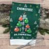Crazy Dog T-Shirts Not Going to Lick Itself Funny Christmas Candy Tea Towel(Chemistree)