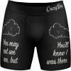 Crazy Dog T-Shirts Professional Crop Duster Mens Boxers Funny Stinky Fart Bathroom Humor Hilarious Novelty Underwear(Black)