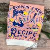 Crazy Dog T-Shirts The Secret Ingredient is Resentment Funny Bitter Kitchen Cook Tea Towel(Droppin New Recipe)