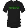 Crazy Dog T-Shirts Toddler Ask Me About My Raptor Cool Dinosaur Flip T Shirt for Kids(Black)