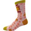 Crazy Dog T-Shirts Womens Animal Socks Cute Funny Socks with Fun Animals and Sarcastic Sayings(Cat Mom)
