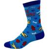 Crazy Dog T-Shirts Womens Animal Socks Cute Funny Socks with Fun Animals and Sarcastic Sayings(Dog Walking)