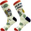 Crazy Dog T-Shirts Womens Animal Socks Cute Funny Socks with Fun Animals and Sarcastic Sayings(Koalified)