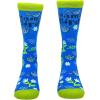Crazy Dog T-Shirts Womens Animal Socks Cute Funny Socks with Fun Animals and Sarcastic Sayings(Mama Bird)