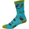 Crazy Dog T-Shirts Womens Animal Socks Cute Funny Socks with Fun Animals and Sarcastic Sayings(Pina Koala)