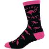 Crazy Dog T-Shirts Womens Animal Socks Cute Funny Socks with Fun Animals and Sarcastic Sayings(Spirit Animal)