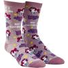 Crazy Dog T-Shirts Womens Animal Socks Cute Funny Socks with Fun Animals and Sarcastic Sayings(Unicorn)