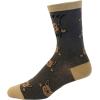 Crazy Dog T-Shirts Womens Animal Socks Cute Funny Socks with Fun Animals and Sarcastic Sayings(What I Want Dog)