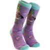 Crazy Dog T-Shirts Womens Cat Lady Sock Funny Novelty Cute Pet Face Cool Kitty Funky 90s