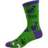 Crazy Dog T-Shirts Womens Cute Mismatched Socks With Funny Cute Graphics For Ladies(420 Time)