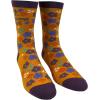 Crazy Dog T-Shirts Womens Cute Mismatched Socks With Funny Cute Graphics For Ladies(Multi)