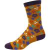 Crazy Dog T-Shirts Womens Cute Mismatched Socks With Funny Cute Graphics For Ladies(Multi)
