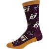 Crazy Dog T-Shirts Womens Cute Mismatched Socks With Funny Graphics for Ladies(Pb and J)