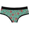 Crazy Dog T-Shirts Womens Dam Girl Panties Funny Cute Beaver Butt Compliment Graphic Bikini Brief Underwear(Multi)