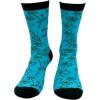 Crazy Dog T-Shirts Womens Empowering Socks Funny Footware for Girls to Make a Statement(Allergic to A-holes)