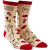 Crazy Dog T-Shirts Womens Empowering Socks Funny Footware for Girls to Make a Statement(Nevertheless)