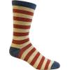 Crazy Dog T-Shirts Womens Empowering Socks Funny Footware for Girls to Make a Statement(Stars and Stripes)