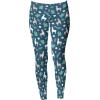 Crazy Dog T-Shirts Womens Funny Leggings Cute Elastic Tights for Ladies Workout Running Yoga Pants(Llama)