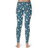 Crazy Dog T-Shirts Womens Funny Leggings Cute Elastic Tights for Ladies Workout Running Yoga Pants(Llama)