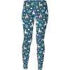 Crazy Dog T-Shirts Womens Funny Leggings Cute Elastic Tights for Ladies Workout Running Yoga Pants(Llama)