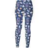 Crazy Dog T-Shirts Womens Funny Leggings Cute Elastic Tights for Ladies Workout Running Yoga Pants(Pet All the Cats)