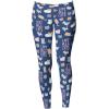 Crazy Dog T-Shirts Womens Funny Leggings Cute Elastic Tights for Ladies Workout Running Yoga Pants(Pet All the Cats)