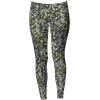 Crazy Dog T-Shirts Womens Funny Leggings Cute Elastic Tights for Ladies Workout Running Yoga Pants(Pot Leaves)