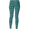 Crazy Dog T-Shirts Womens Funny Leggings Cute Elastic Tights for Ladies Workout Running Yoga Pants(Sloths)
