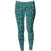 Crazy Dog T-Shirts Womens Funny Leggings Cute Elastic Tights for Ladies Workout Running Yoga Pants(Sloths)